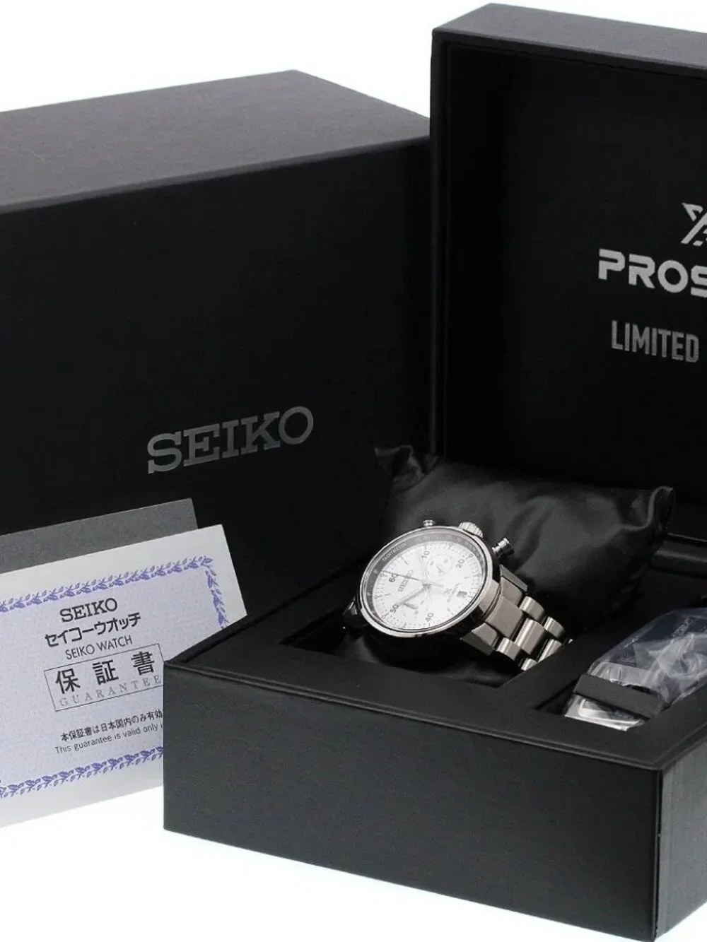 SEIKO prospex speed timer mechanical SBEC007/8R46-00A0 Automatic Men's_973053